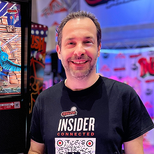  Mike and Randy chat about stern pinball