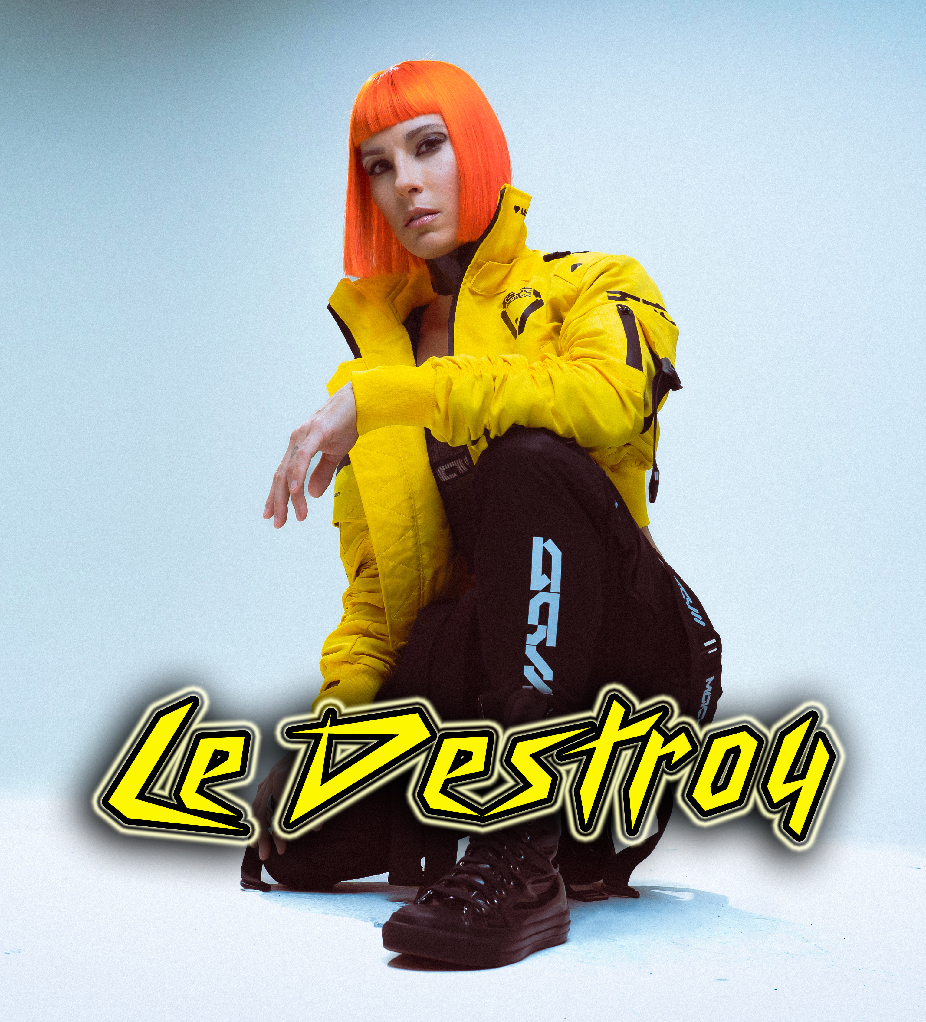  Le Destroy Cyberpunk 2077 recording artist