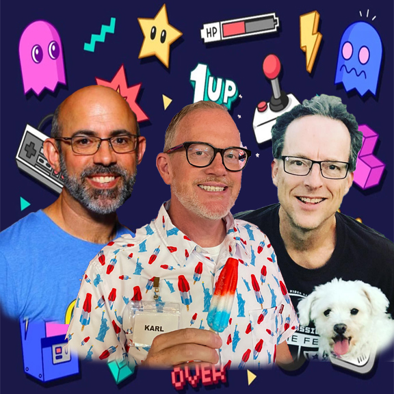  the Tres Historian Hombres Coffie Hour!