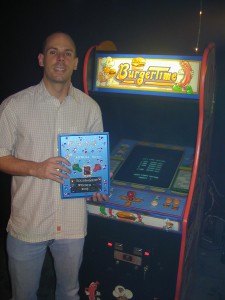 Matt Buchholz Won the Video Tourney
