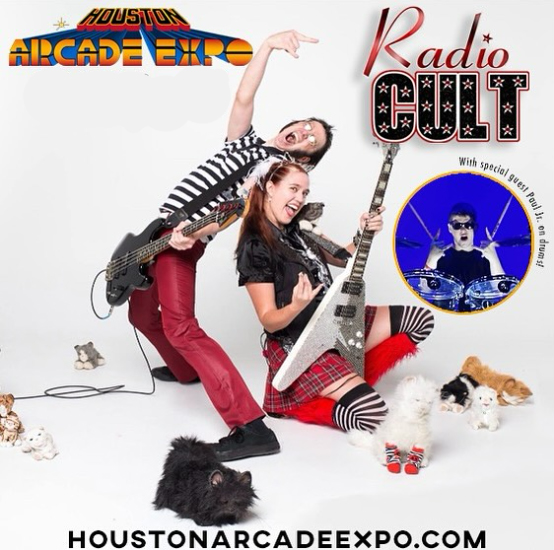 Radio Cult plays Originals and covers will ROCK YOU OUT BABY!