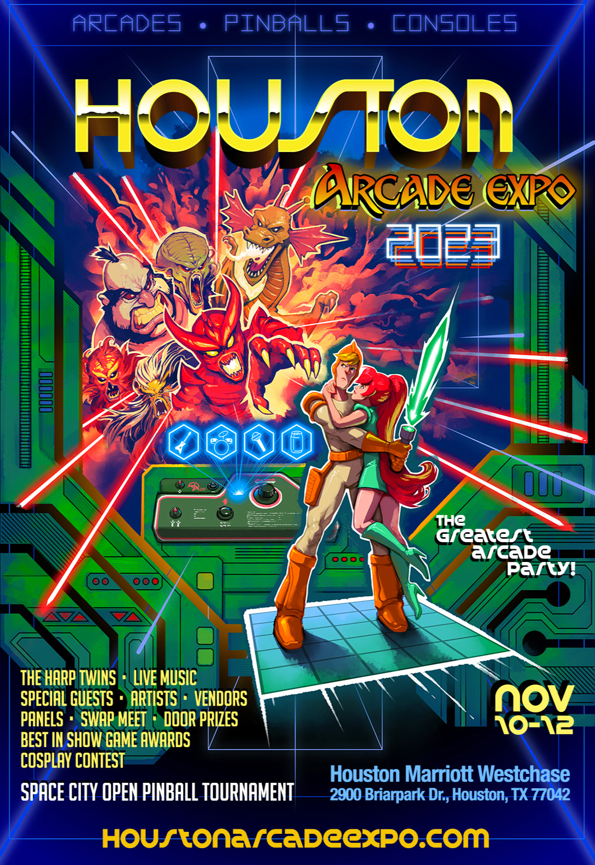 Media Houston Arcade Expo