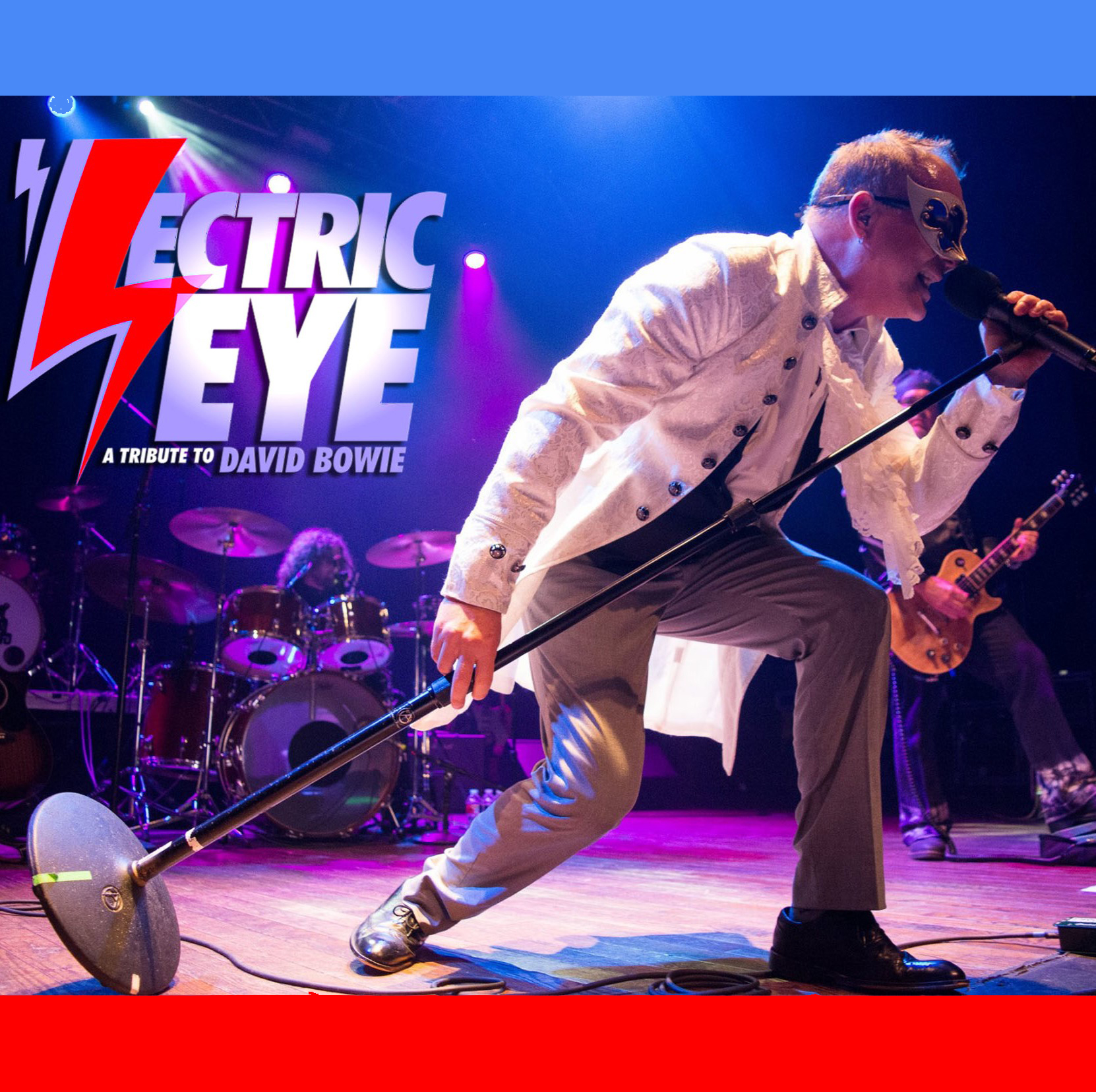  Lectric Eye - Houston's own David Bowie Tribute band